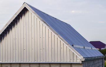 disadvantages of Lower Cousley Wood corrugated roofing