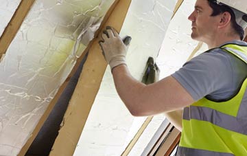 Lower Cousley Wood loft insulation